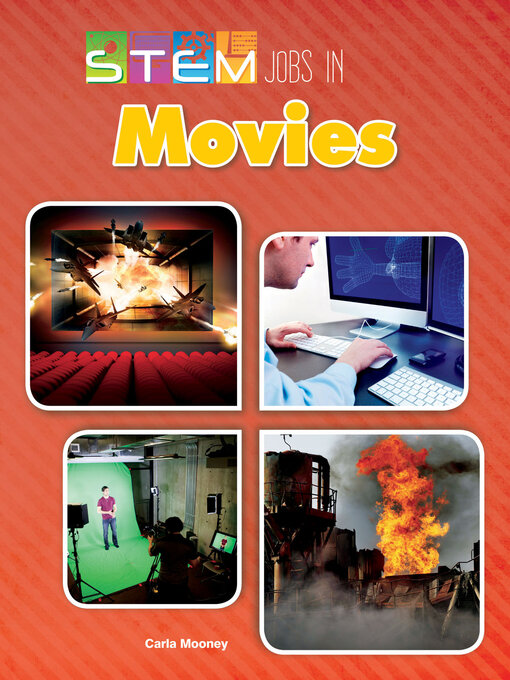 Title details for STEM Jobs in Movies by Carla Mooney - Available